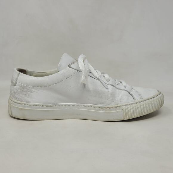 Common Projects Sneakers Womens EU36 US6 Original Achilles White Leather Casual - Picture 7 of 13
